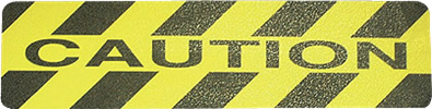 Caution Antislip Tape