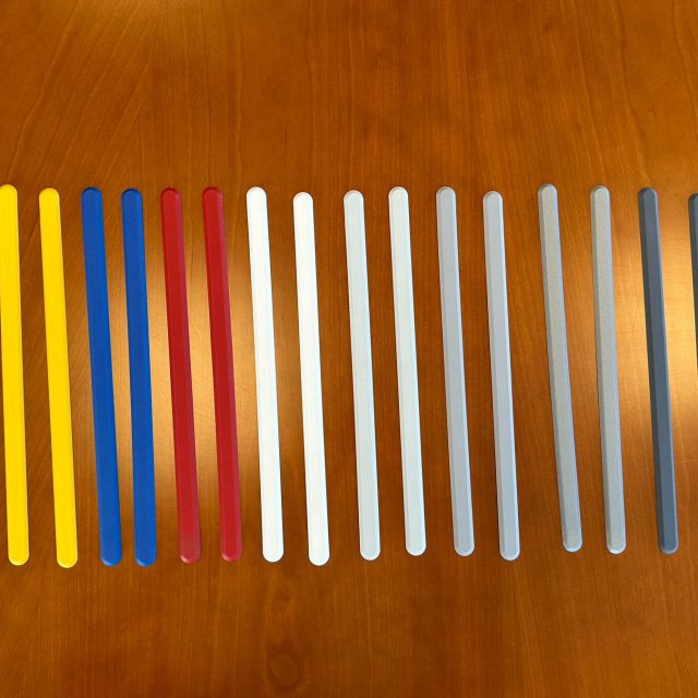 Kleuren gidslijnen
